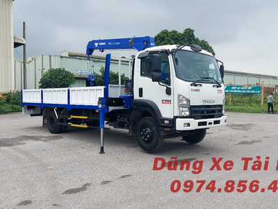 Xe tải ISUZU FRR gắn cẩu TADANO 3T 4 Đốt 1