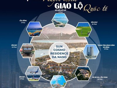 Những điểm nhấn tại dự án căn hộ Sun Cosmo từ CĐT Sun Group 2