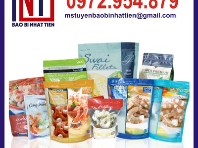 Bao bì thủy sản, túi đựng thủy sản 8