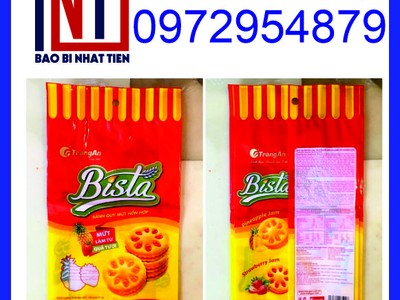 Chuyên in túi đựng kẹo, sản xuất bao bì bánh kẹo giá rẻ 1