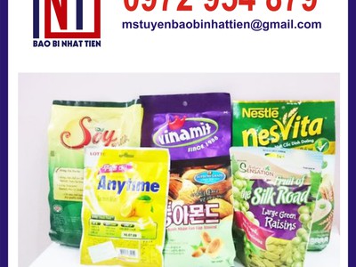 Chuyên in túi đựng kẹo, sản xuất bao bì bánh kẹo giá rẻ 5