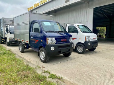 Dongben SRM K9 thùng lửng , thùng bạt , thùng kín , thùng bán hàng lưu động 6