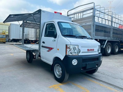 Dongben SRM K9 thùng lửng , thùng bạt , thùng kín , thùng bán hàng lưu động 11