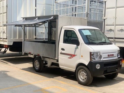 Dongben SRM K9 thùng lửng , thùng bạt , thùng kín , thùng bán hàng lưu động 12