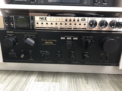 Bán amply denon 580d đã sd 0