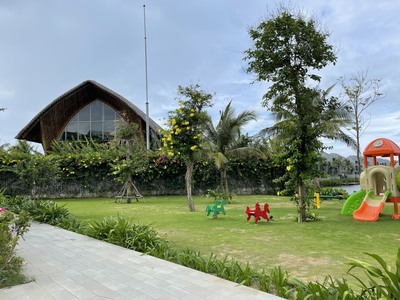 Bán 1145m2 đất biệt thự đà nẵng trong KĐT, tặng xe Mer C200 Avantage new 3