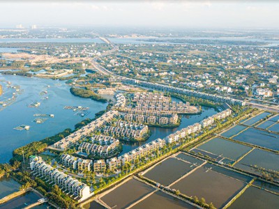 Bán 1145m2 đất biệt thự đà nẵng trong KĐT, tặng xe Mer C200 Avantage new 7