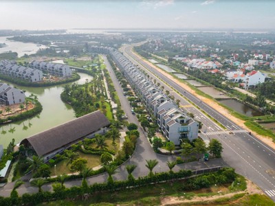 Bán 1145m2 đất biệt thự đà nẵng trong KĐT, tặng xe Mer C200 Avantage new 9