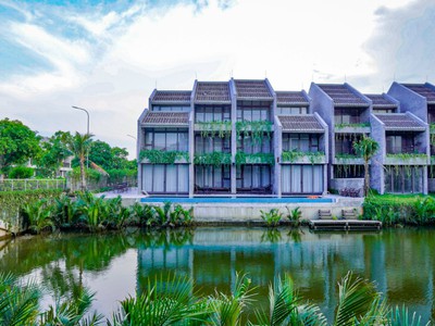 Bán 1145m2 đất biệt thự đà nẵng trong KĐT, tặng xe Mer C200 Avantage new 0