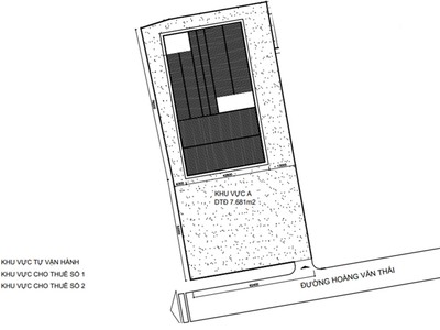 Cho thuê nhà diện tích lớn 10,914m2, nhà 4 tầng, giá 40,000đ/m2 0