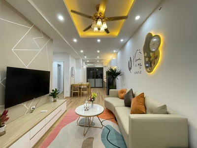 Bán chung cư linh đàm tiện ích, thoáng mát giá rẻ 2 ngu 56 met nhinh 1 ti 0