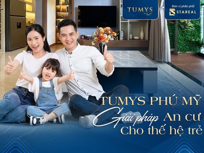 Tumys phú mỹ - giải pháp an cư cho thế hệ trẻ 4