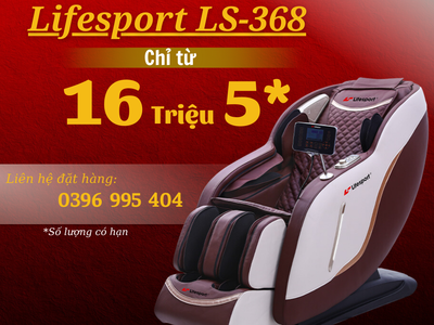 Ghế Massage LifeSport Chính Hãng - Giá Chỉ Từ 16tr500 0