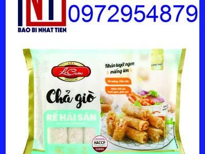 Sản xuất bao bì chả giò, in túi đựng chả giò 3
