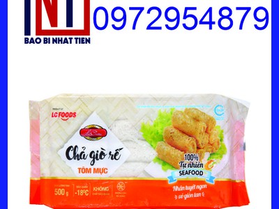 Sản xuất bao bì chả giò, in túi đựng chả giò 4