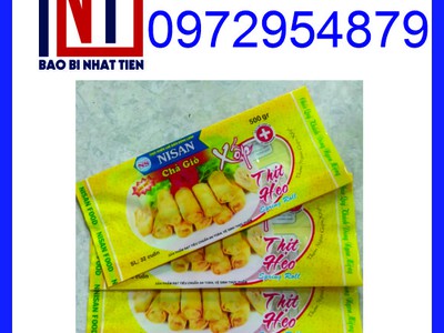 Sản xuất bao bì chả giò, in túi đựng chả giò 11