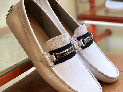 Giày lười Lacoste chính hãng nhập Mỹ giá giảm mạnh rẻ nhất HCM 4