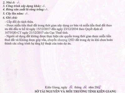 Bán đất xây khách sạn 3200m2 đã có sổ đỏ chính chủ giá 19 triệu/m2 có thương lượng 0