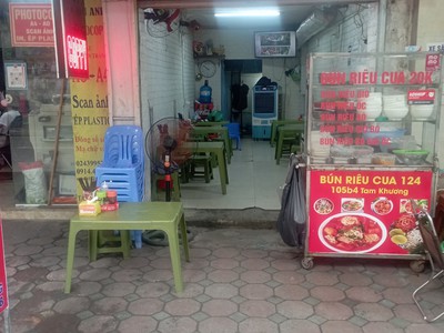 Sang nhượng cửa hàng ăn  địa chỉ tam khương, đống đa, hà nội 0