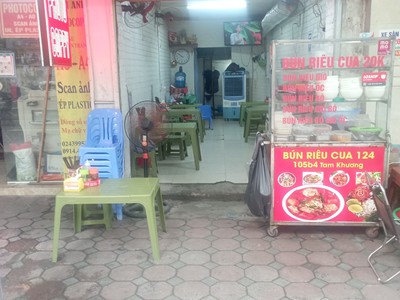 Sang nhượng cửa hàng ăn  địa chỉ tam khương, đống đa, hà nội 3