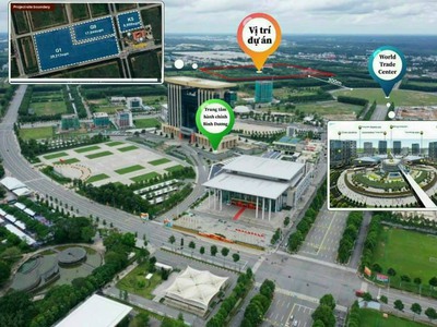 Nhà phố thương mại artisan park siêu phẩm ngay trung tâm thành phố mới bình dương 2