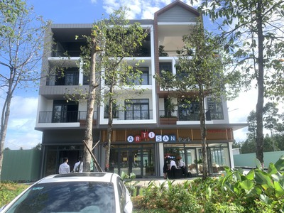 Nhà phố thương mại artisan park siêu phẩm ngay trung tâm thành phố mới bình dương 3