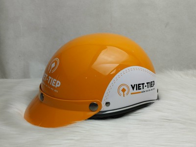 Pluto   Chuyên sản xuất nón bảo hiểm quảng cáo in logo 1