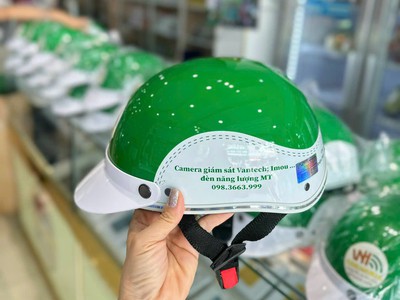 Pluto   Chuyên sản xuất nón bảo hiểm quảng cáo in logo 3