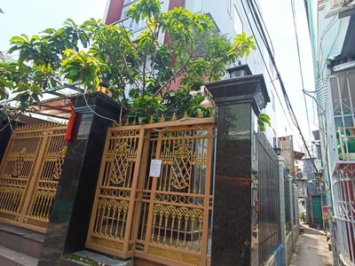 Giải quyết công việc cần bán gấp nhà lô góc bà hom quận 6 150m2 1