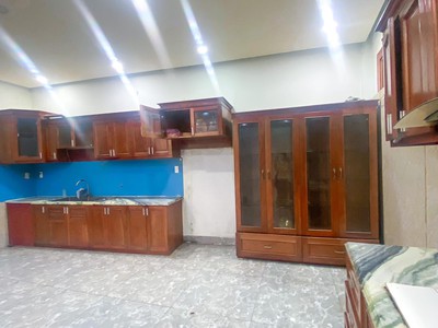 Giải quyết công việc cần bán gấp nhà lô góc bà hom quận 6 150m2 2