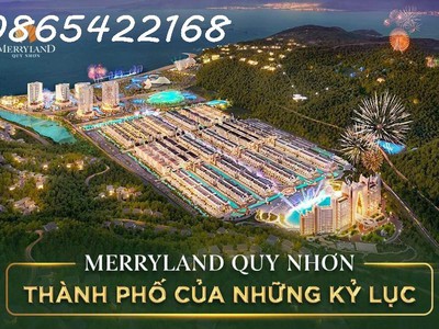 Căn hộ  du lịch biển tai merry land quy nhơn chỉ từ 1.1 tỷ/căn 4