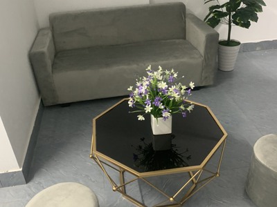 Cho thuê chdv phòng trọ cao cấp rộng 40m2 1 ngủ 1 khách full đồ từ a-z chỉ sách valy đến ở hà cầu 0