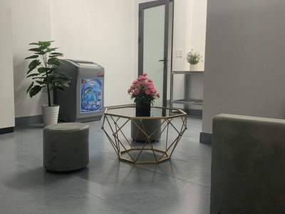 Cho thuê chdv phòng trọ cao cấp rộng 40m2 1 ngủ 1 khách full đồ từ a-z chỉ sách valy đến ở hà cầu 2