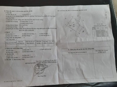 Gia đình tôi chính chủ có căn nhà cần bán khu trung tâm tp nam định 4