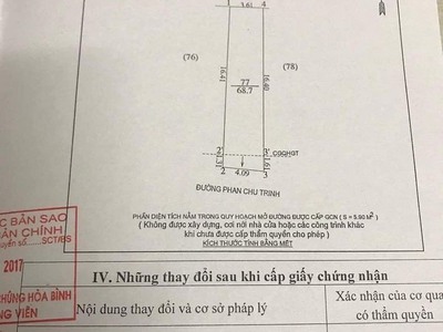 Bán nhà 3 tầng mới mặt đường phan chu trinh, tp vinh 0