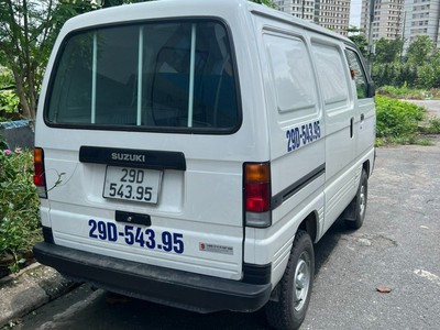 Ngừng kinh doanh, bán xe Suzuki Blind  Su cóc 3