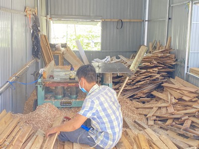 Xưởng gỗ đóng nội thất pallet Đà Nẵng 1