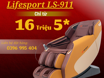 Ghế Massage Toàn Thân LifeSport LS-911 0