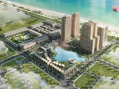 Độc quyền phân phối giỏ hàng ngoại giao tại dự án Regal Legend Quảng Bình 1