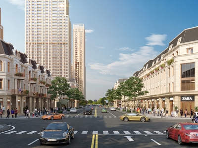 Độc quyền phân phối giỏ hàng ngoại giao tại dự án Regal Legend Quảng Bình 5