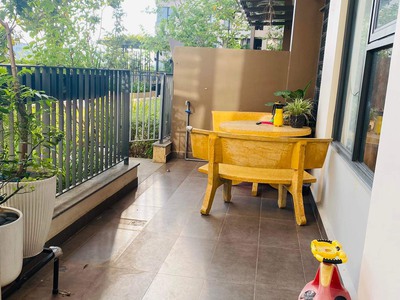 Cho thuê căn hộ sân vườn:chung cư Akari 77 Võ Văn Kiệt P.An Lạc Q bình tân 2