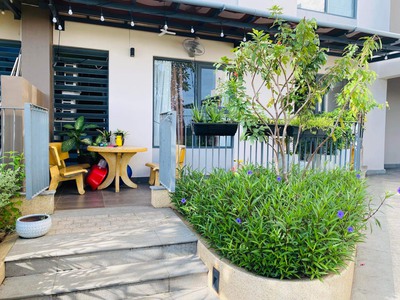 Cho thuê căn hộ sân vườn:chung cư Akari 77 Võ Văn Kiệt P.An Lạc Q bình tân 6