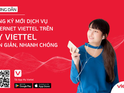 Đăng ký bắt mạng Viettel trên ứng dụng My Viettel 0