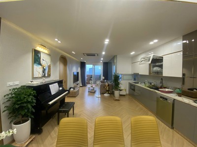 Penhouse đường nguyễn trãi, 235m2, chủ nhà để không ở, đủ đồ xịn, 9.4 tỷ 0