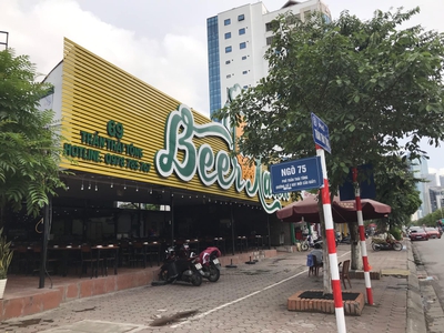 Siêu phẩm mặt phố ,  phố vip cầu giấy, lô góc 3 thoáng , pháp lý đẹp 3500m2 x mt 75m x hơn 900 tỷ. 3