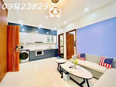 Căn hộ 1 ngủ cao cấp xịn xò  văn cao. tô vũ 2