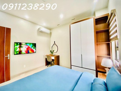 Căn hộ 1 ngủ cao cấp xịn xò  văn cao. tô vũ 3