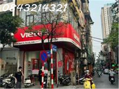 Cho thuê nhà mặt phố trước mặt siêu rộng phố bà triệu tô hiến thành. lô góc- kinh doanh vip 0