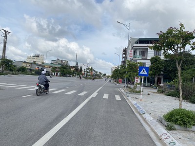 Bán đất nền kinh doanh trục đại lộ 39m trung tâm lõi TP Thanh Hoá 1