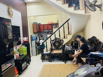 Bán Nhà Ngõ 87 tam trinh diện tích 33m2 xây 3 tầng mặt tiền 4m quận hoàng mai 6